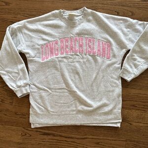 Long Beach Island Sweatshirt Medium